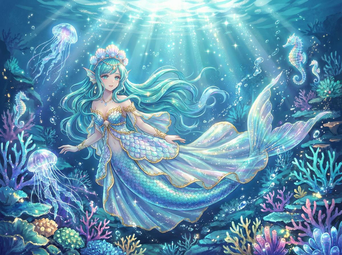 看片-深海幻境人鱼传说